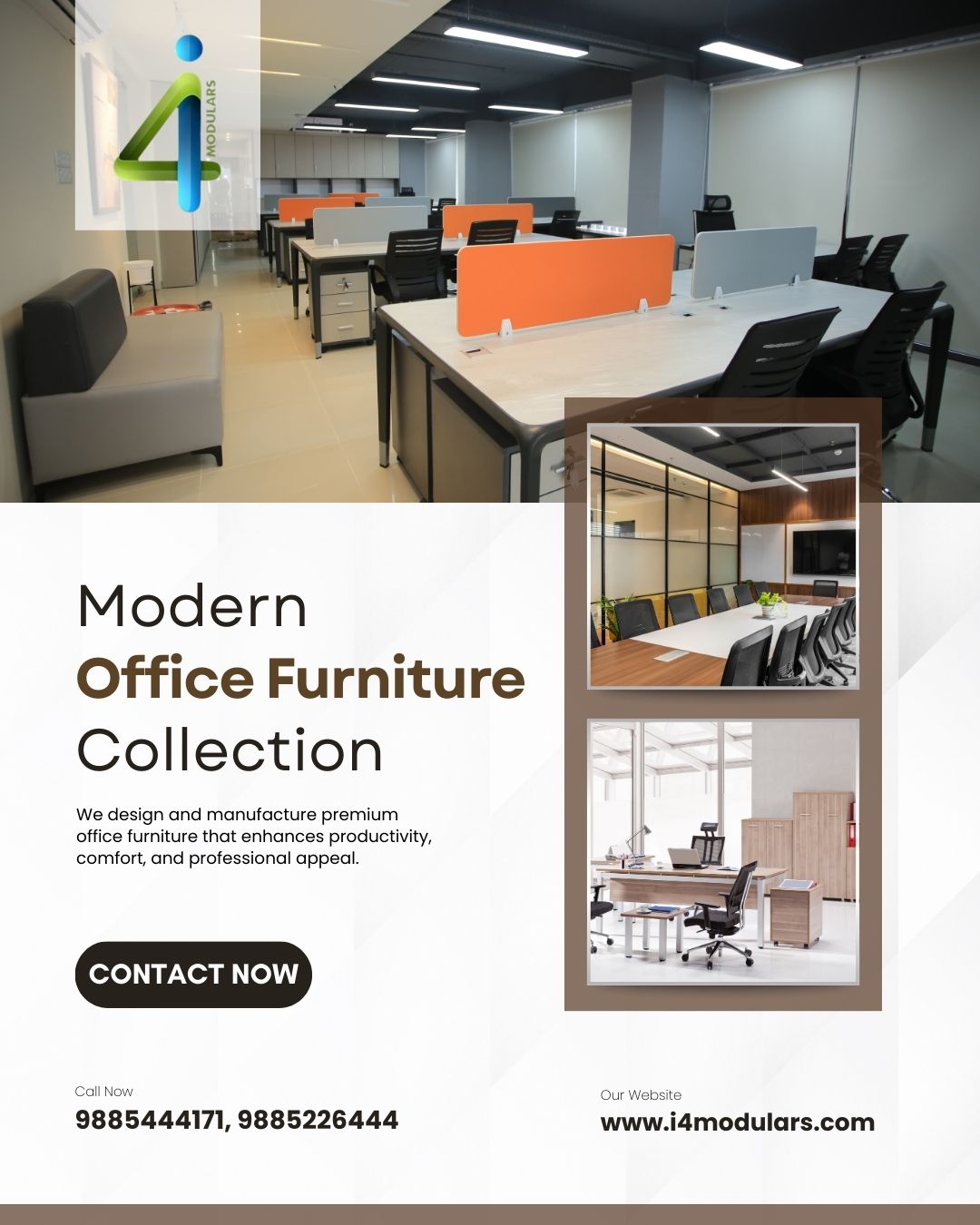 Industrial Furniture Manufacturers | Interior Designers