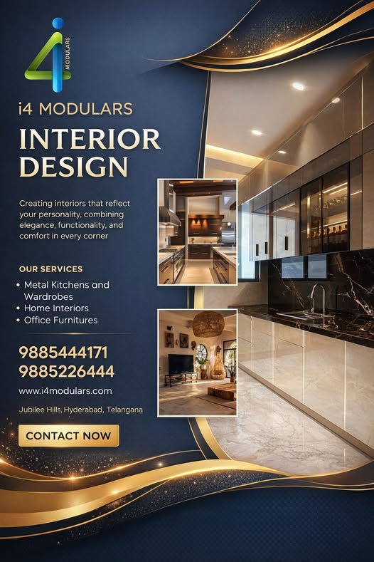 Best Metal Kitchen Designs for Apartments in Hyderabad