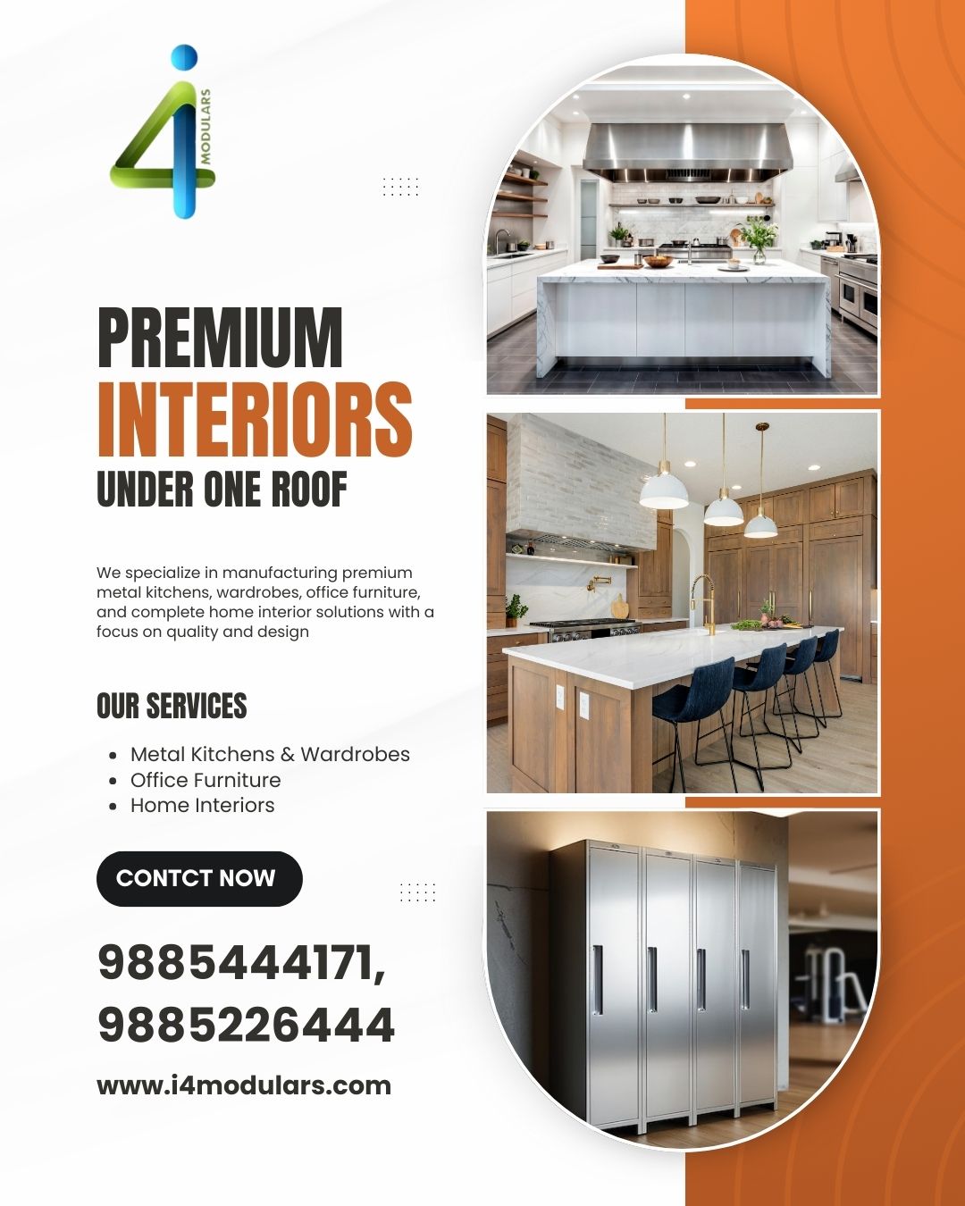 How to Choose the Right Interior Manufacturer | I4 Modulars Interior Designers