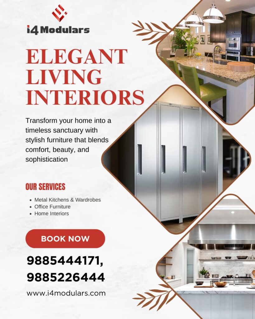 luxury metal kitchen designs for villas 