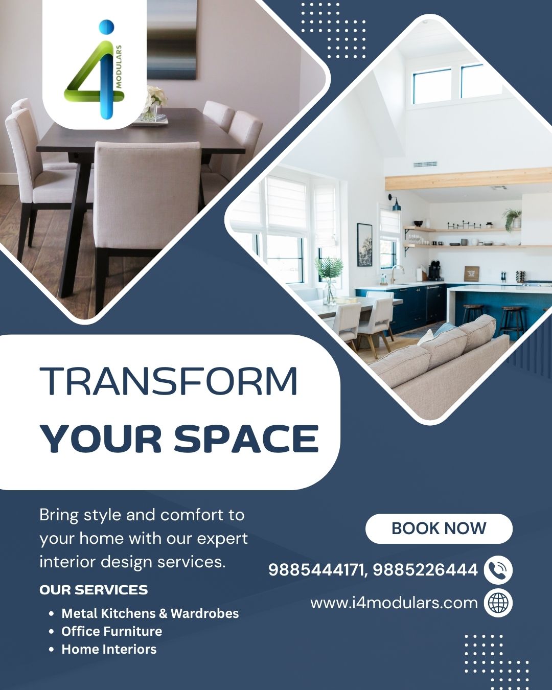 Modern Interior Design Trends in Hyderabad | I4 Modulars