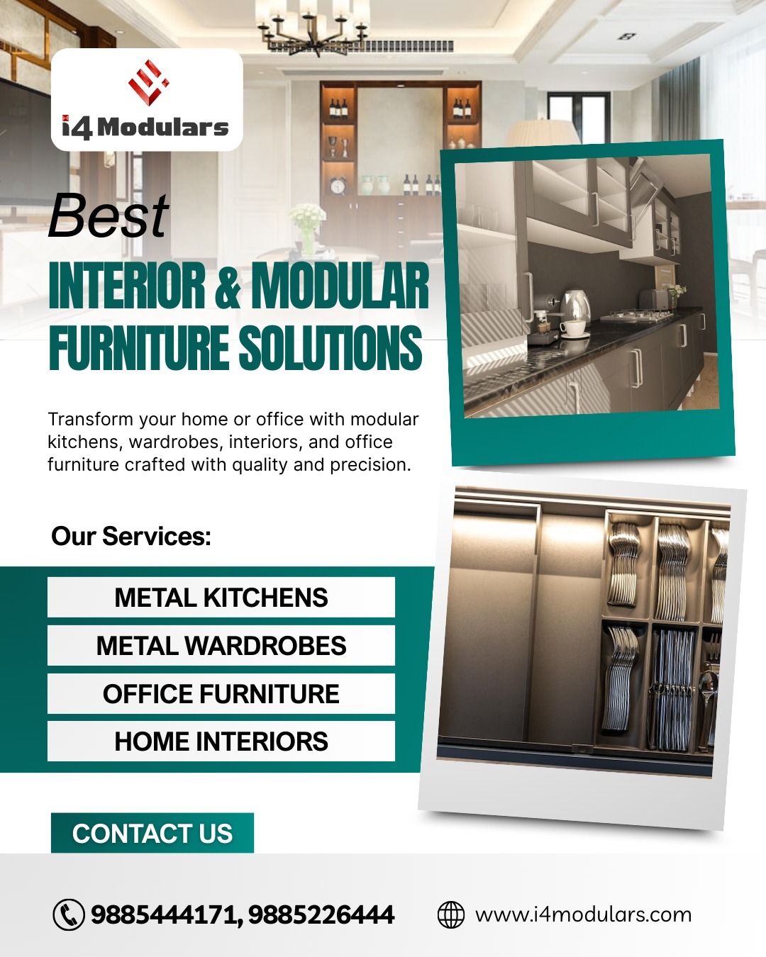 Modern Conference Table Design Ideas for Offices | I4 Modulars