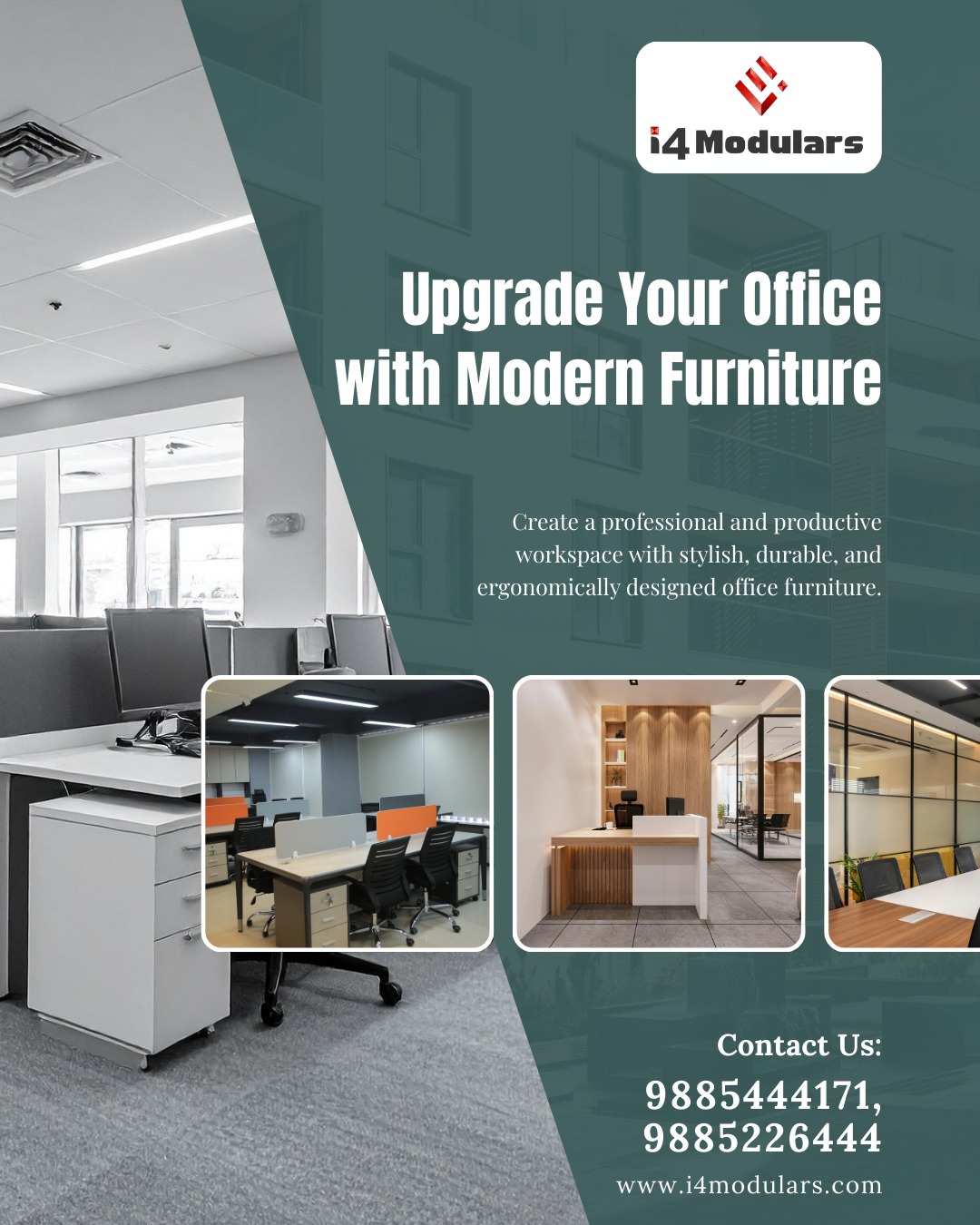 Why Metal Kitchens Are the Future of Modern Homes | I4 Modulars