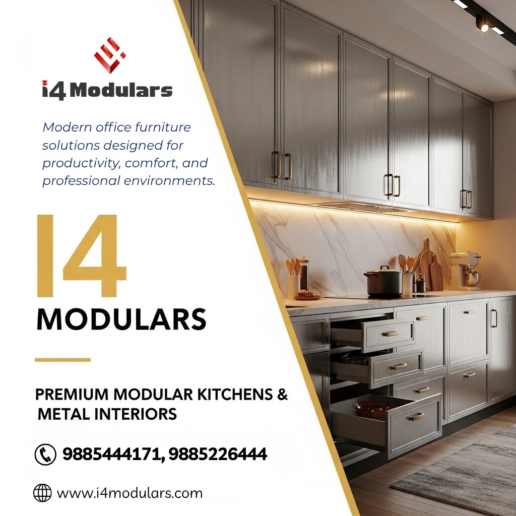 Benefits of Factory-Made Modular Interiors | I4 Modulars