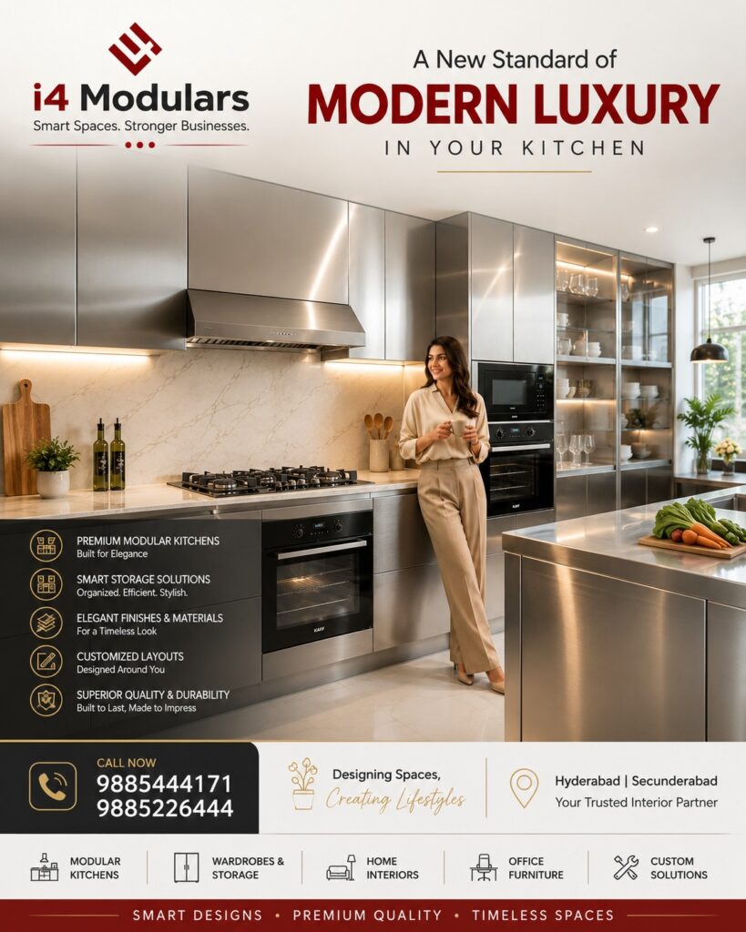 Professional Stainless Steel Kitchen and Wardrobe Installation Services